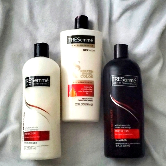 New Tresemme Shampoo & Conditioner 3 Pack - Picture 1 of 4
